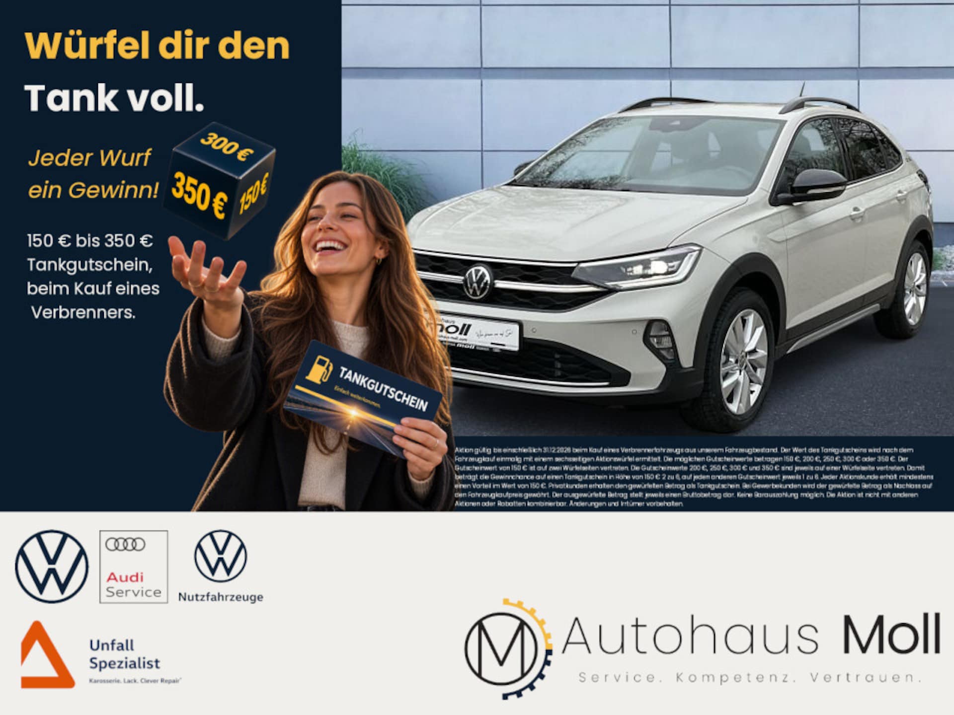 Volkswagen Taigo — Volkswagen Taigo Taigo Goal 1.0 TSI DSG, AHK, ACC, Rückfahrkamera