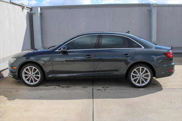 Used 2019 Audi A4 Premium with VIN WAUGMAF41KA035305 for sale in Sugar Land, TX
