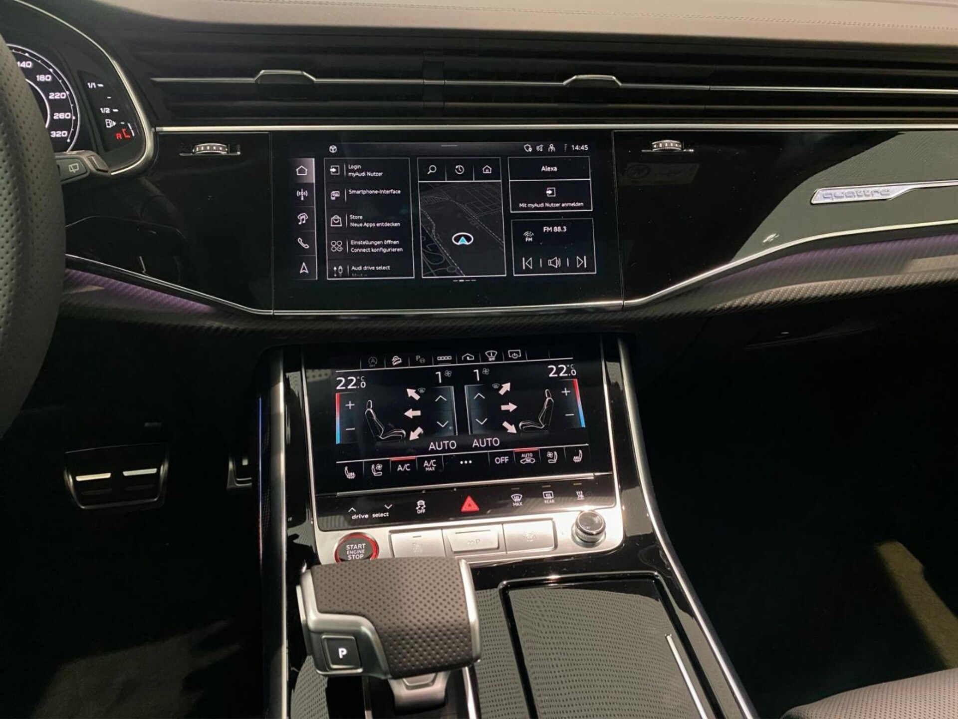 Audi RS Q8 SUV performance