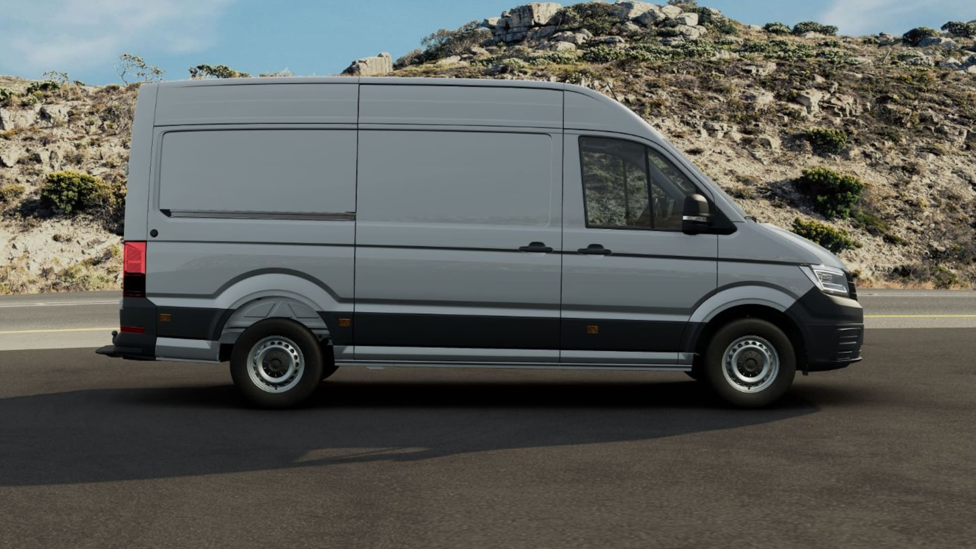 Volkswagen Crafter Kasten mittlerer Radstand