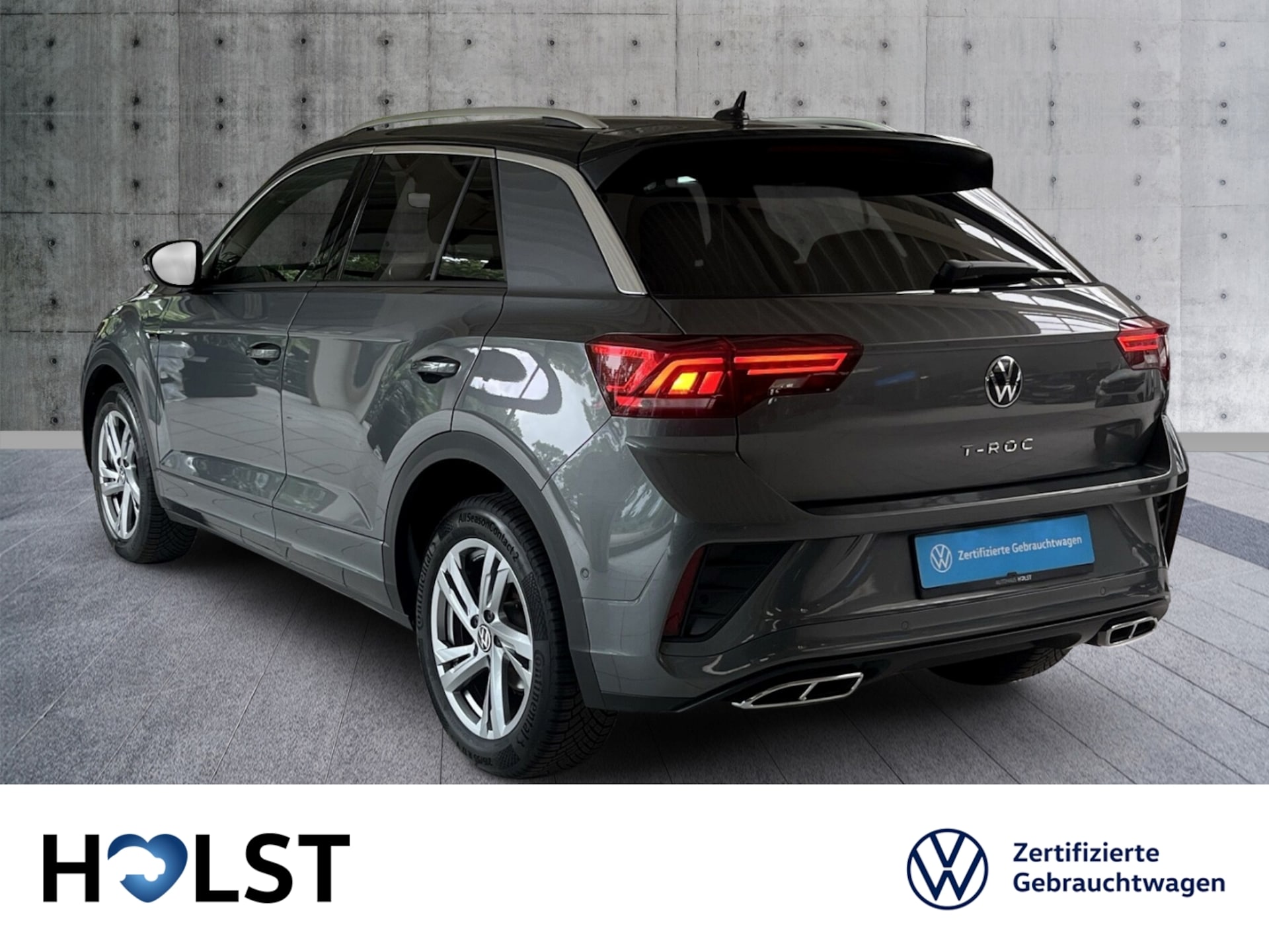 Volkswagen T-Roc R-Line