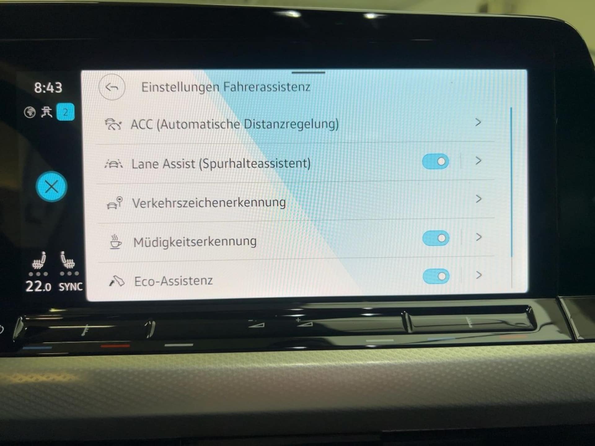 Volkswagen Golf MOVE