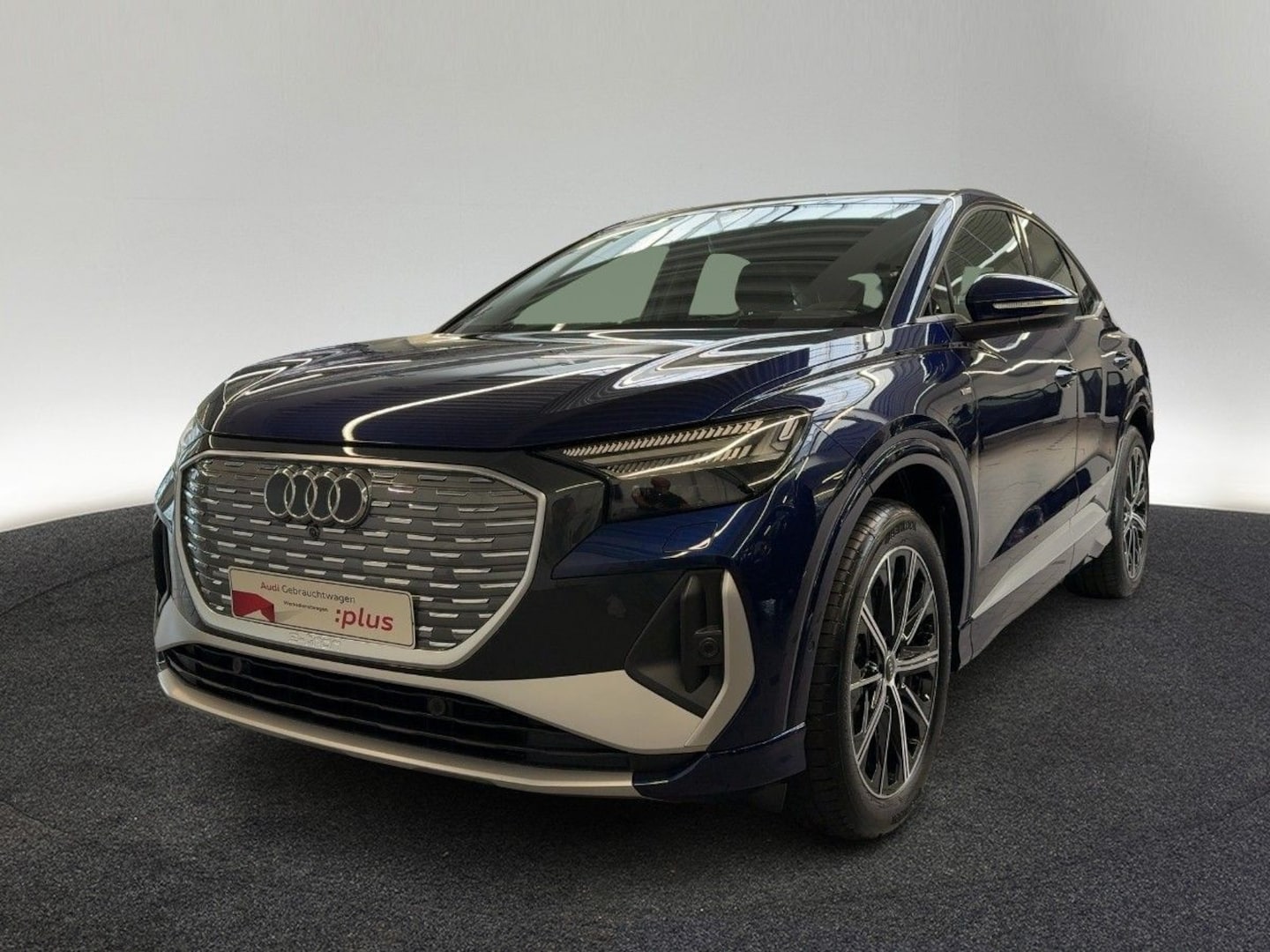 Bild über Audi Q4 Sportback e-tron 45 e-tron quattro - für weitere Informationen kontaktieren Sie den Audi Partner