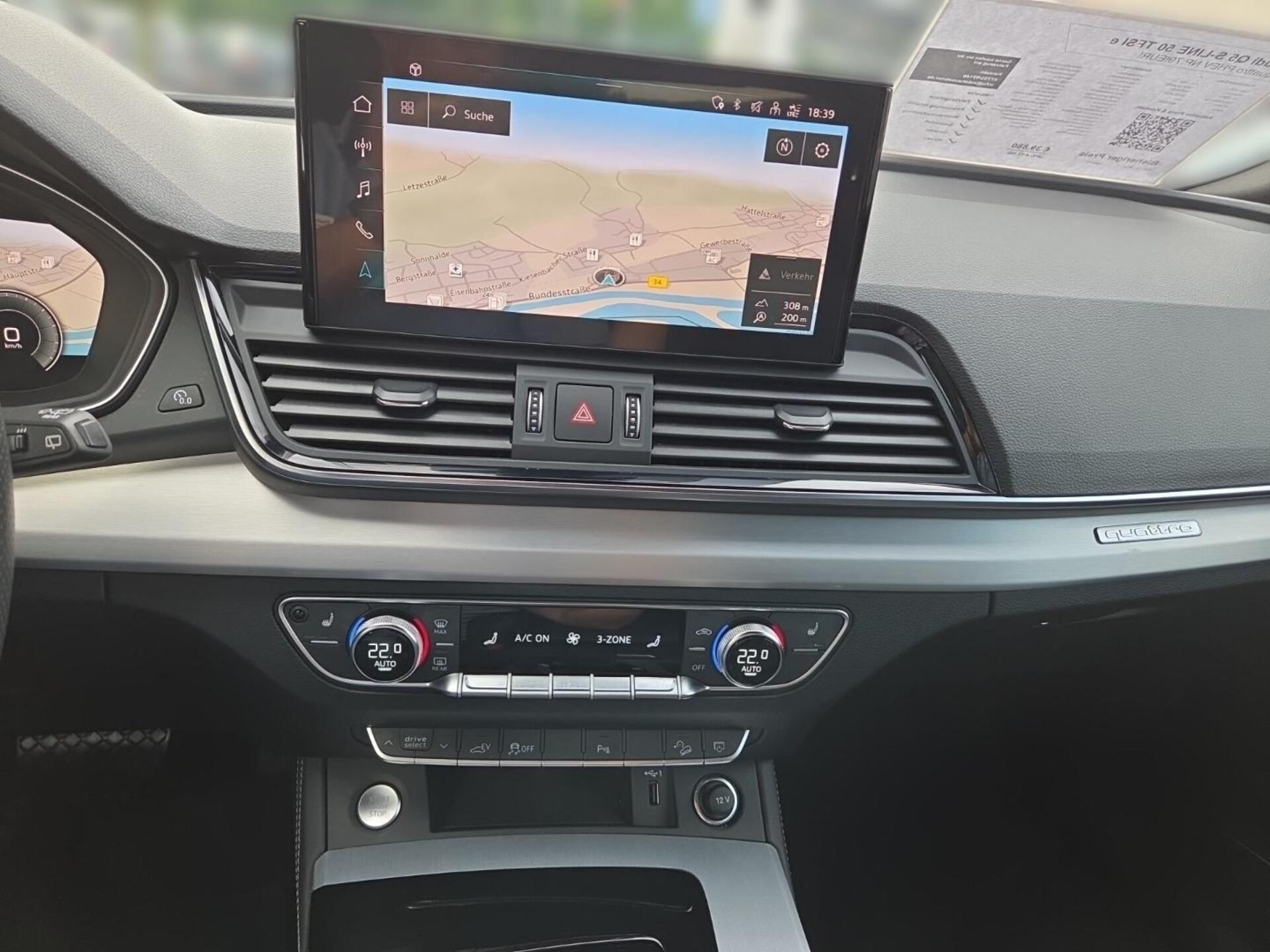 Audi Q5 TFSI e S line