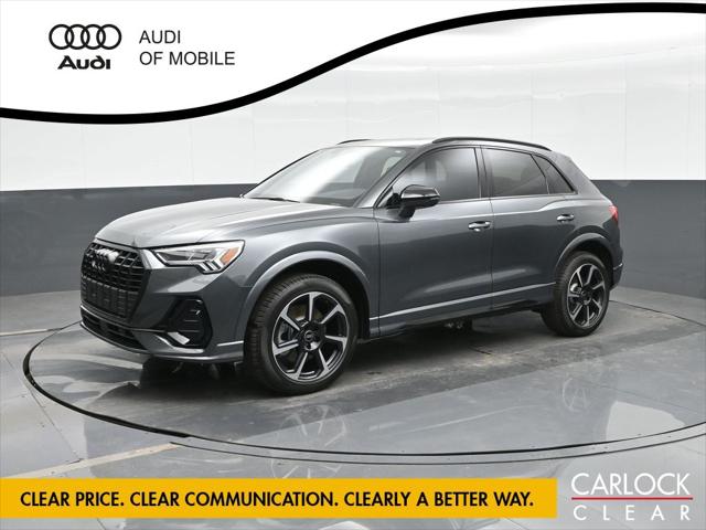 2025 Audi Q3 S Line Premium Plus