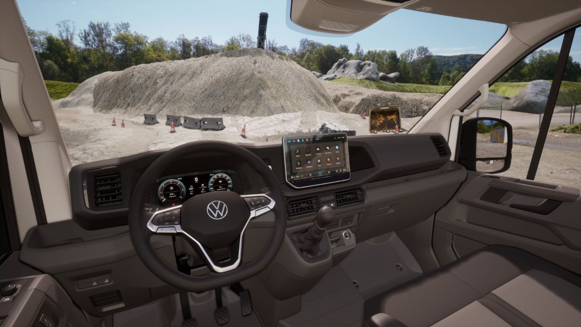 Volkswagen Crafter Kasten mittlerer Radstand