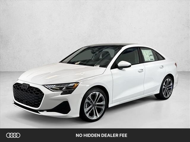 2026 Audi A3 Sedan