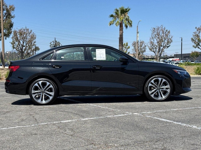 2025 Audi A3 Sedan