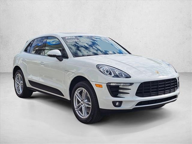 2018 Porsche Macan