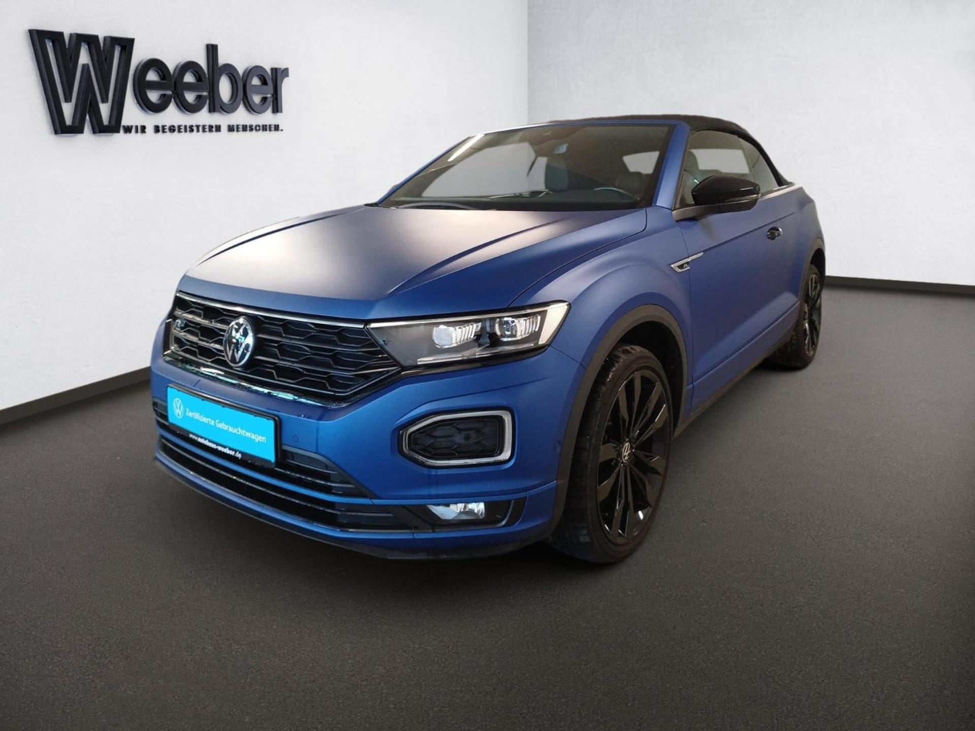 Volkswagen T-Roc Cabriolet R-Line