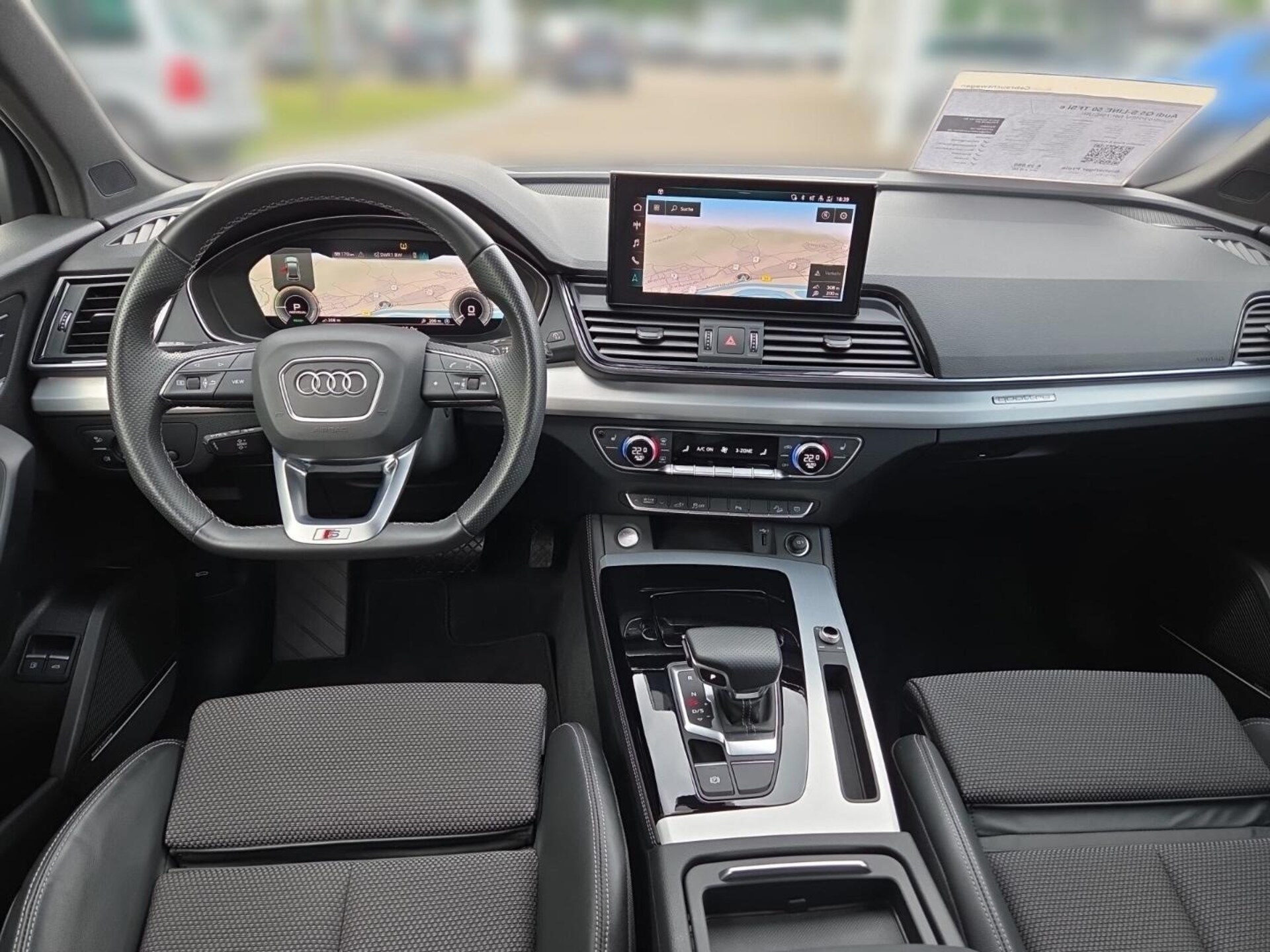 Audi Q5 TFSI e S line
