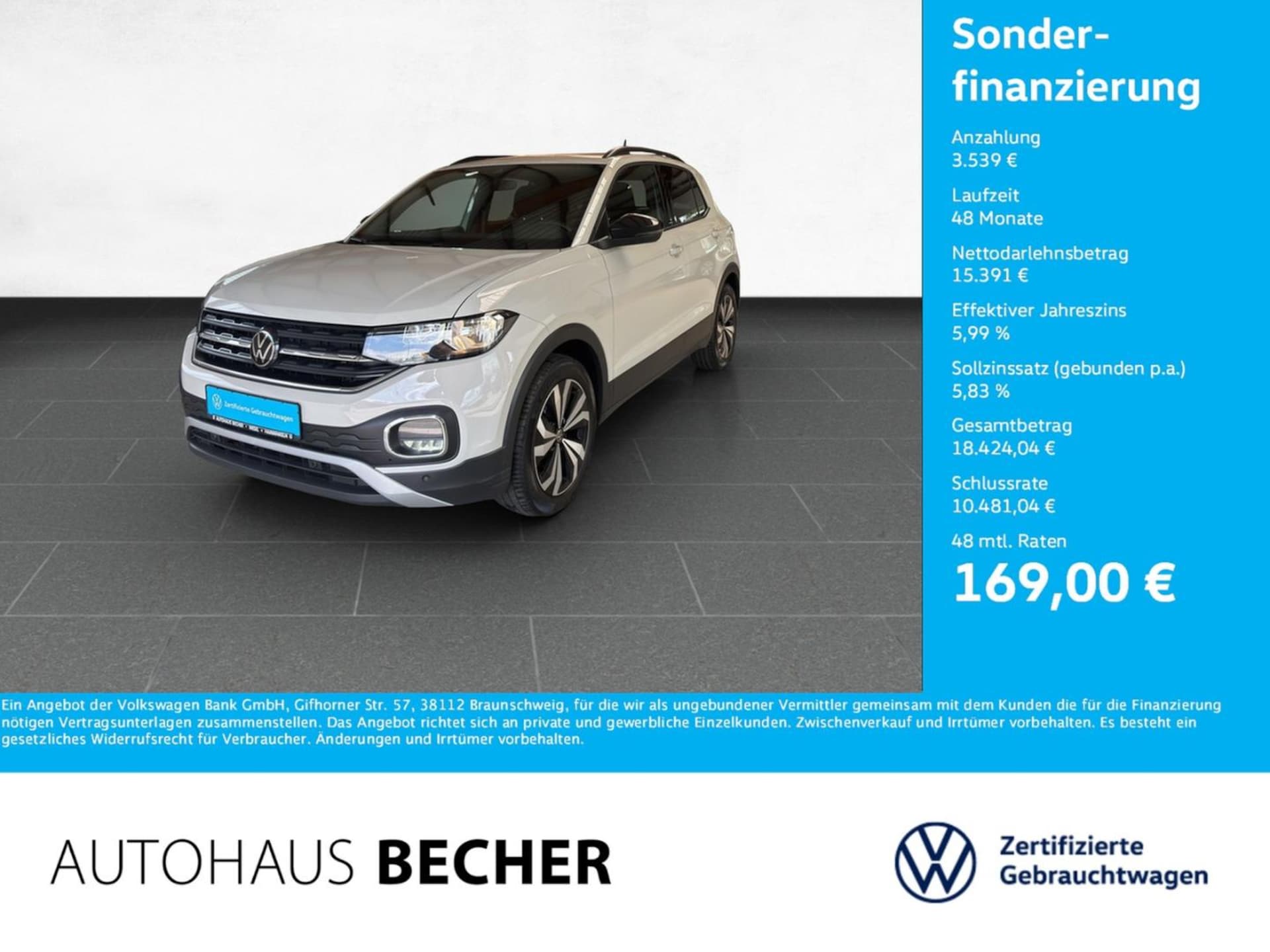 Volkswagen T-Cross ACTIVE