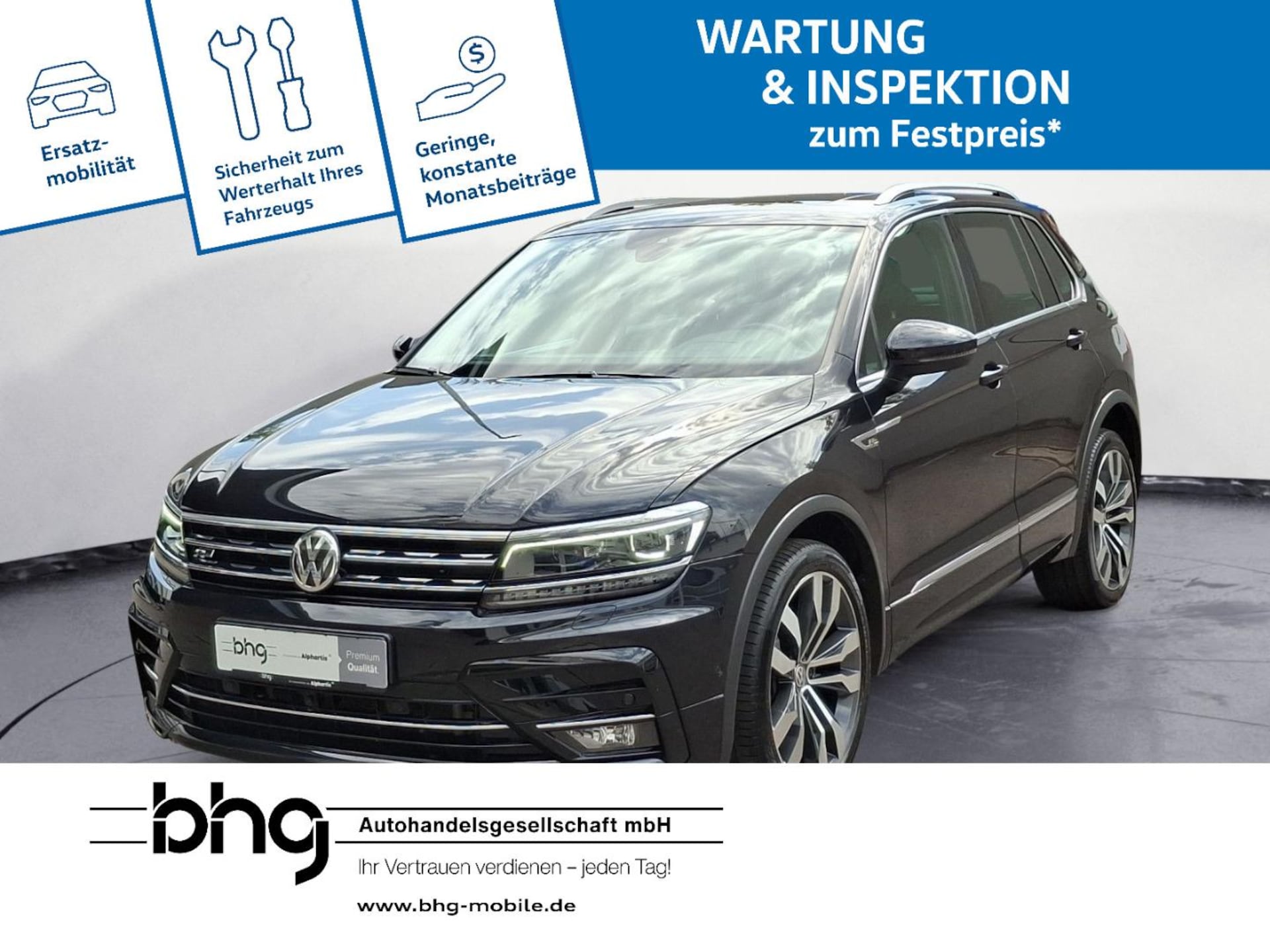 Volkswagen Tiguan R-Line