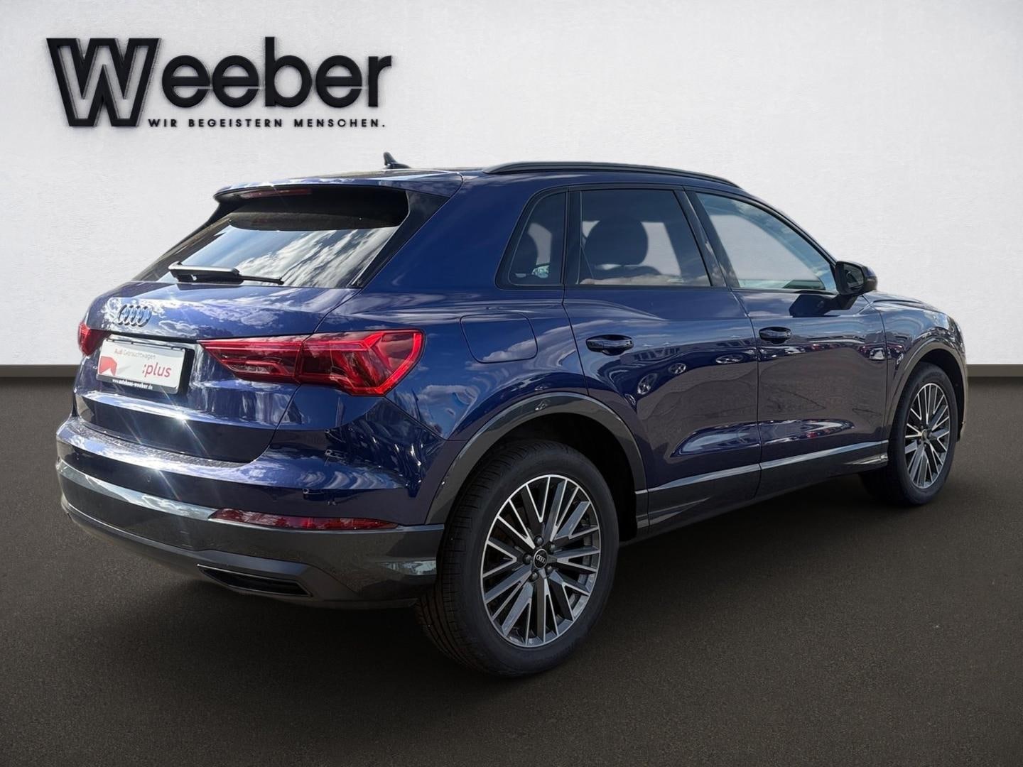 Bild über Audi Q3 TDI 110 kW S tronic - für weitere Informationen kontaktieren Sie den Audi Partner