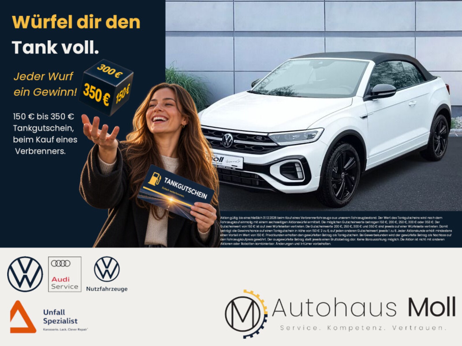 Volkswagen T-Roc Cabriolet