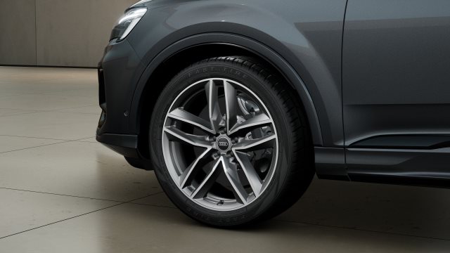 Image about Audi Q7 SUV TFSI e S line 55 TFSI e quattro tiptronic