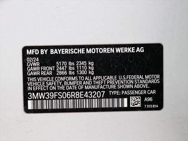 2024 BMW 330E - Image 43