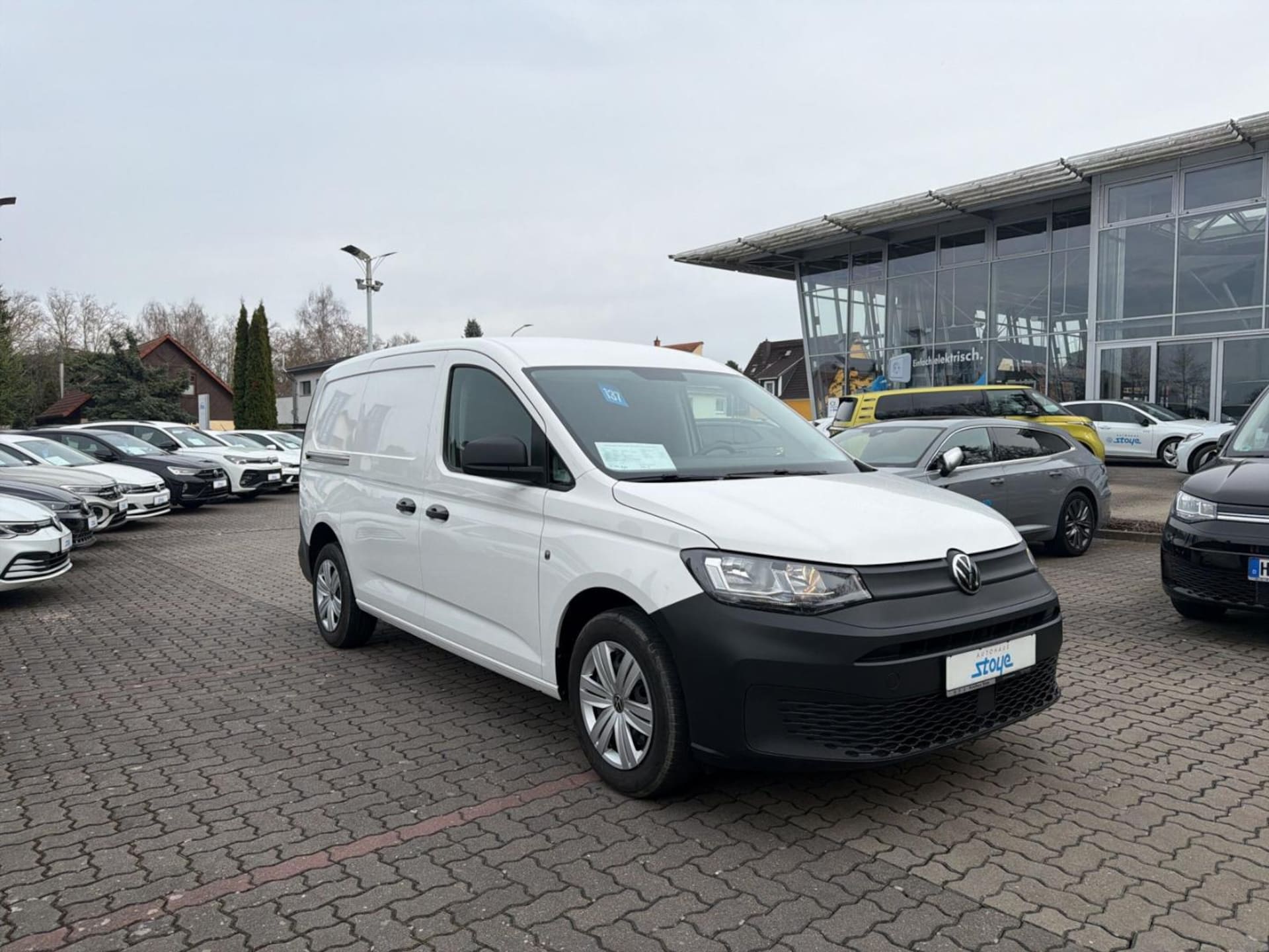 Volkswagen Caddy Maxi Cargo