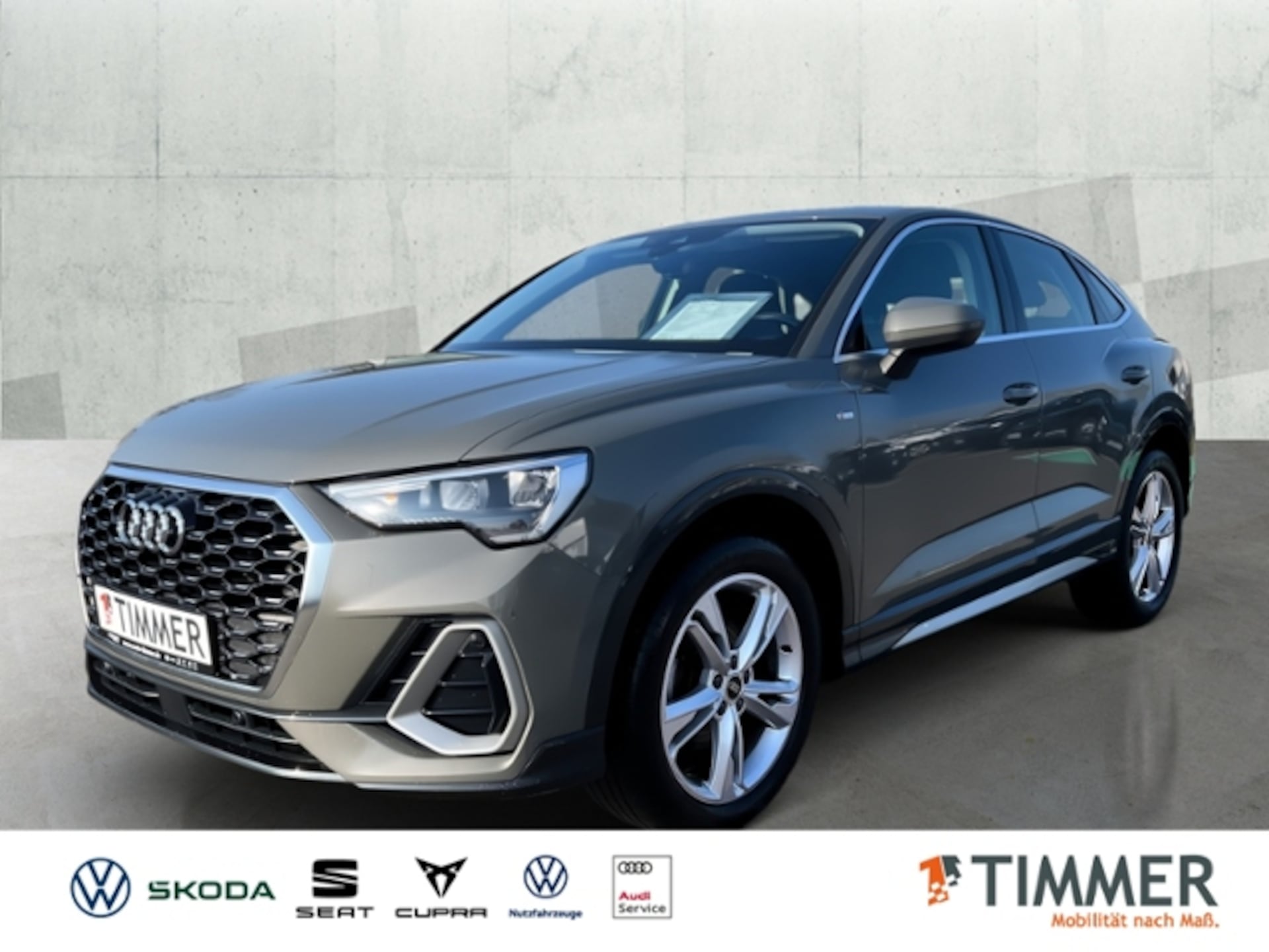 Audi Q3 Sportback S line
