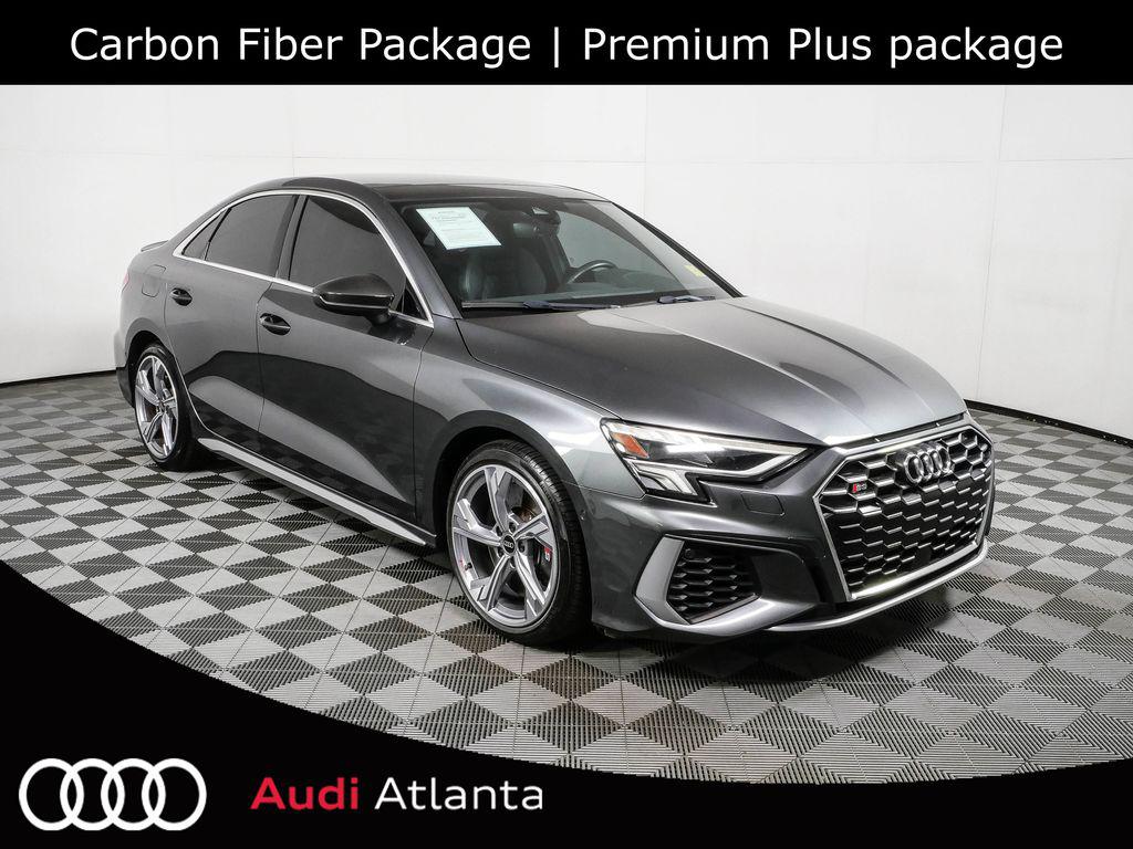 2023 Audi S3 2.0 TFSI Premium Plus quattro S tronic's photo