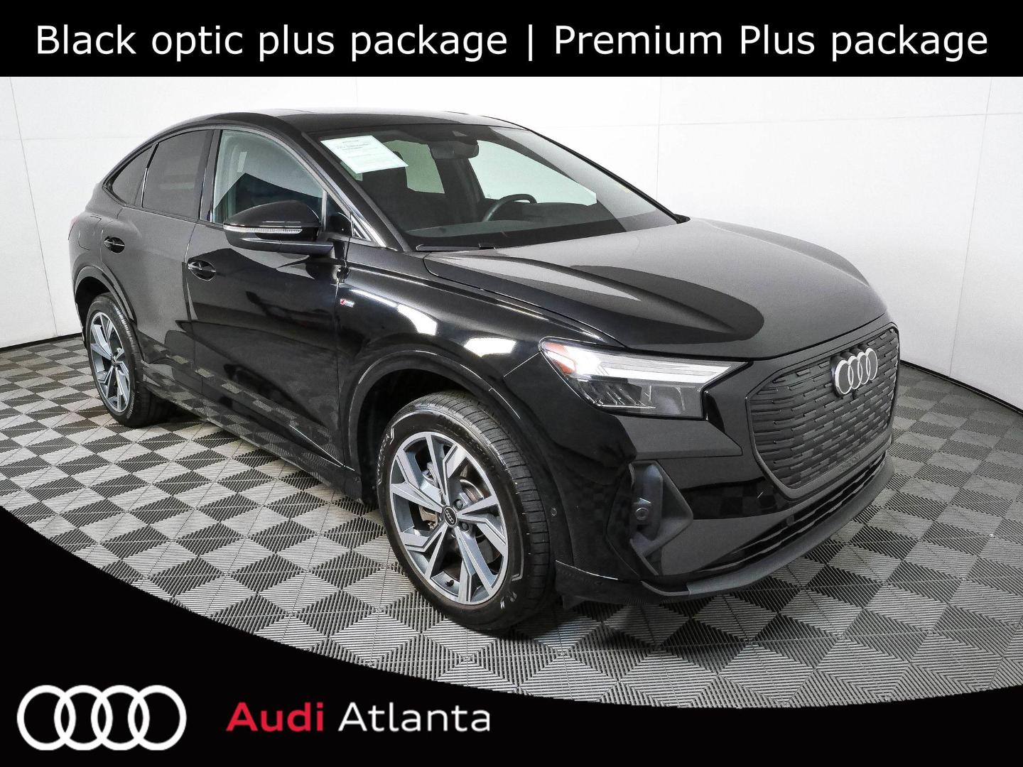 2023 Audi Q4 Sportback e-tron 50 Premium Plus quattro's photo