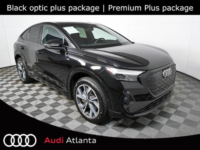2023 Audi Q4 Sportback e-tron
