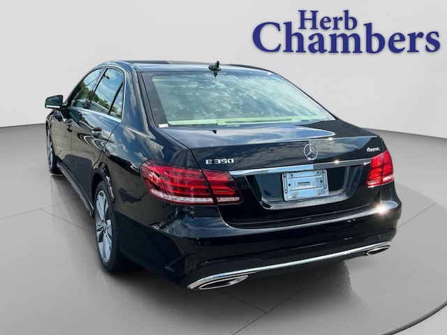 2016 Mercedes-Benz E 350