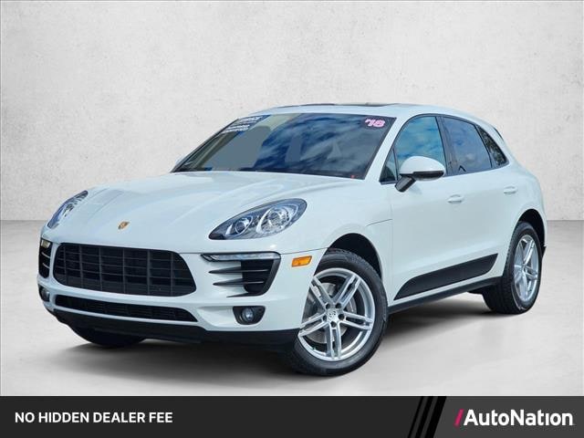 2018 Porsche Macan