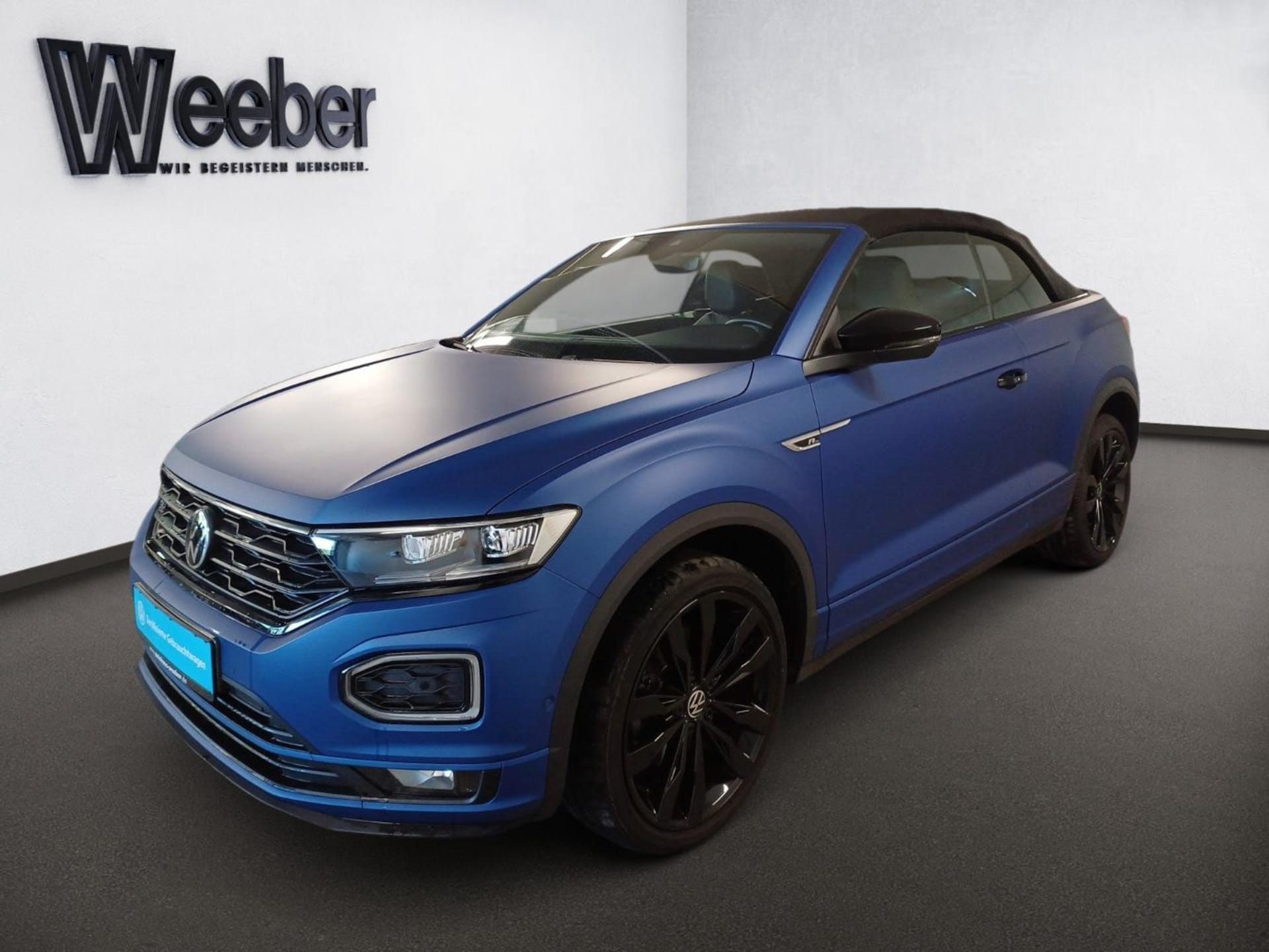 Volkswagen T-Roc Cabriolet R-Line