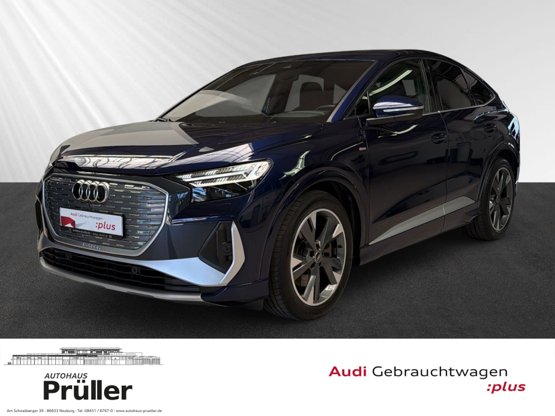 Audi Q4 Sportback e-tron