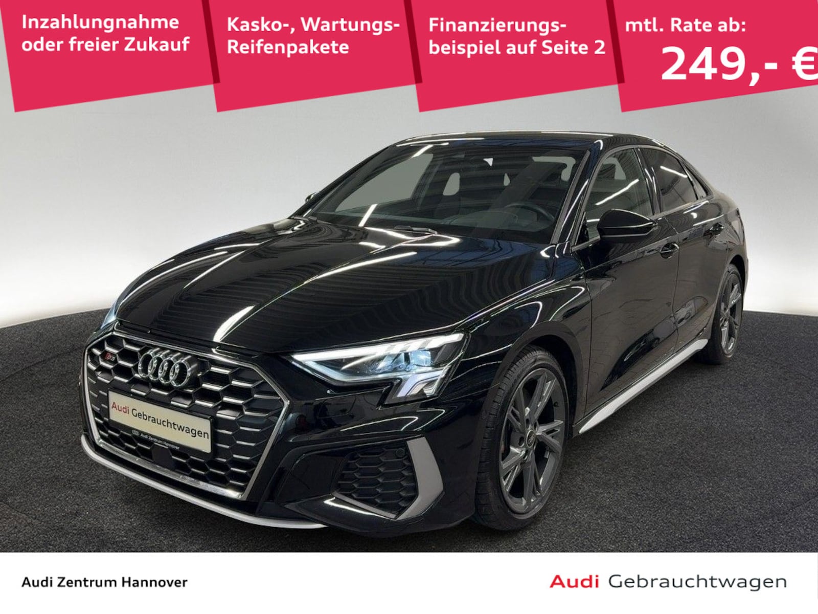 Audi S3 Limousine