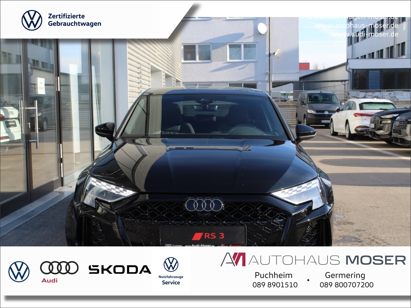 Image about Audi RS 3 Sportback TFSI quattro S tronic