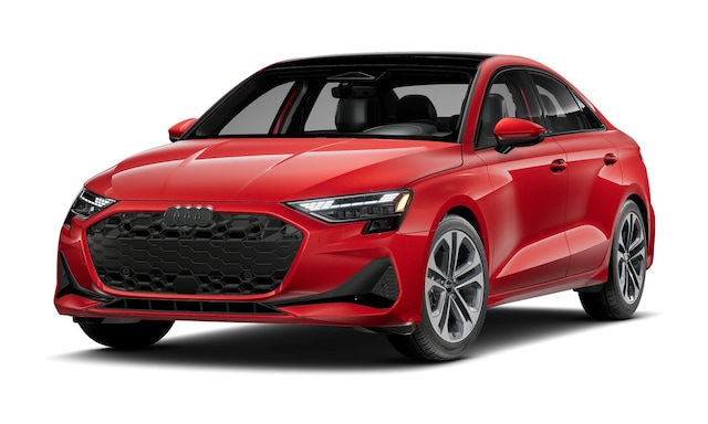 2026 Audi A3 Sedan