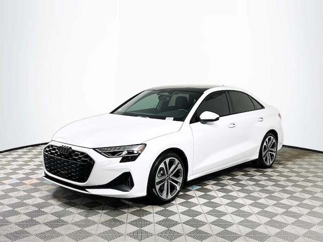 2026 Audi A3 Sedan