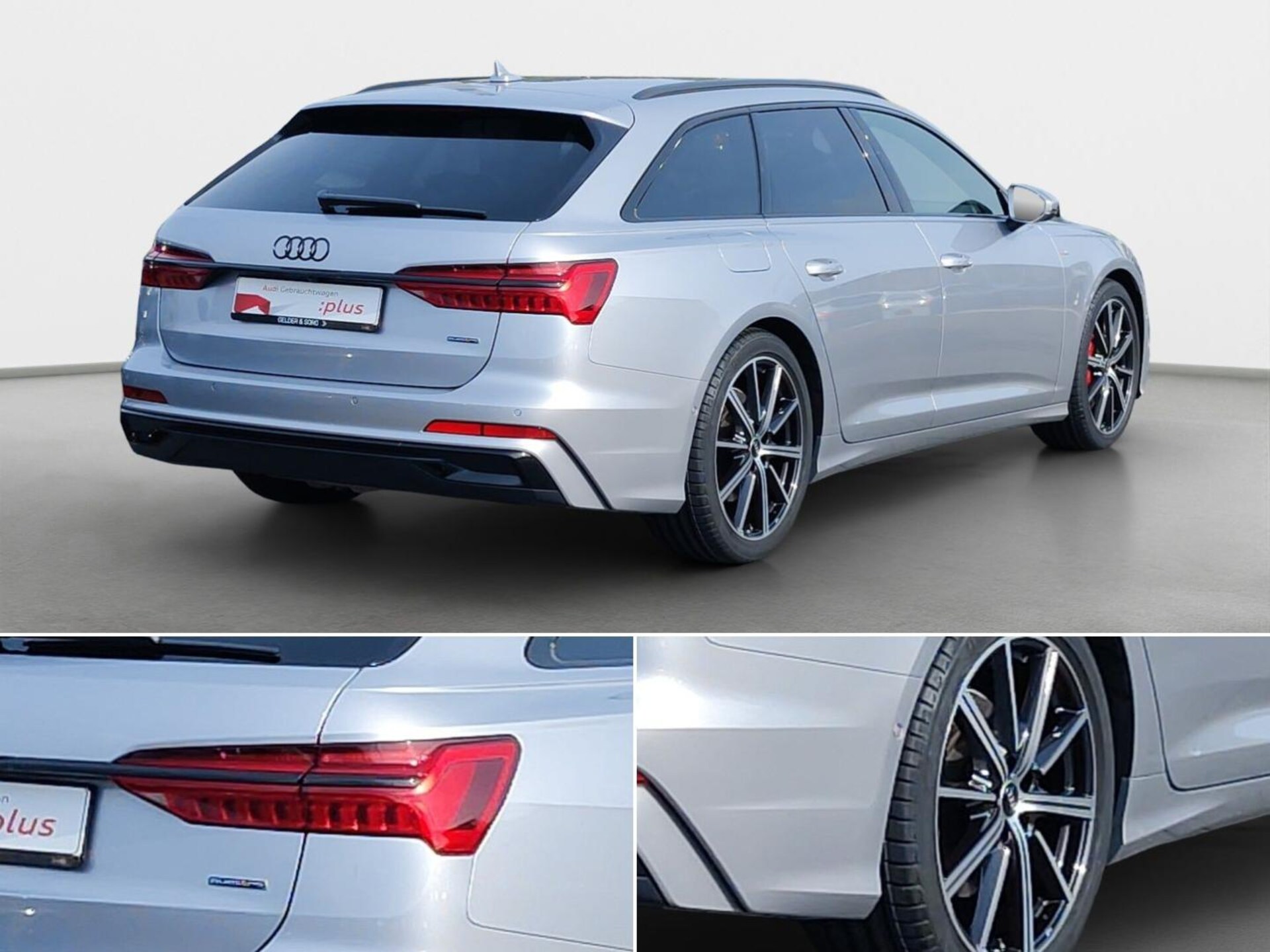 Audi A6 Avant TFSI e Design