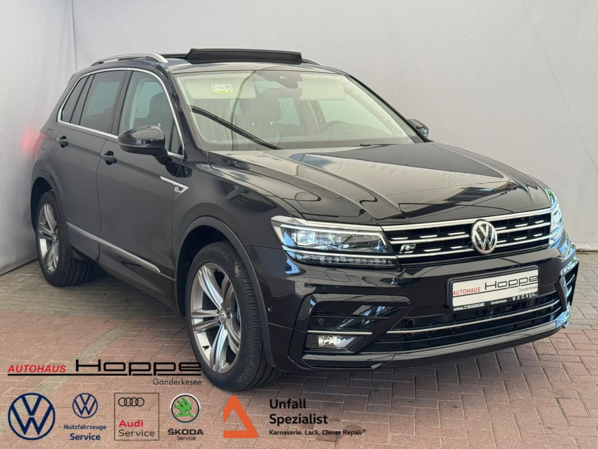 Volkswagen Tiguan Highline