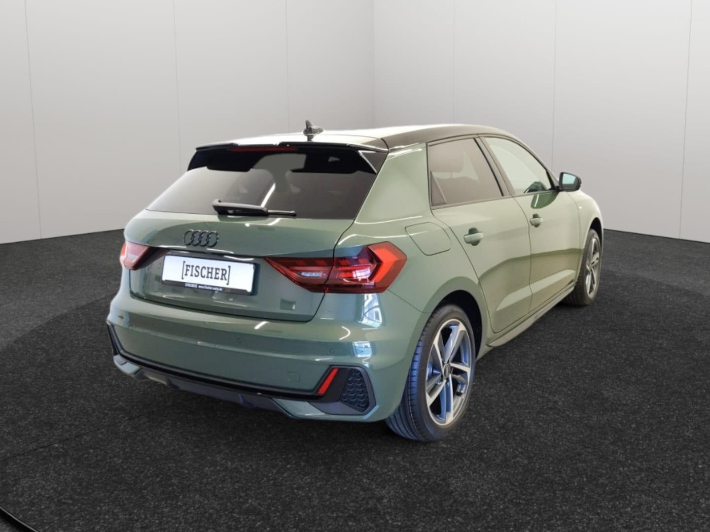 Bild über Audi A1 Sportback S line 35 TFSI S tronic - für weitere Informationen kontaktieren Sie den Audi Partner