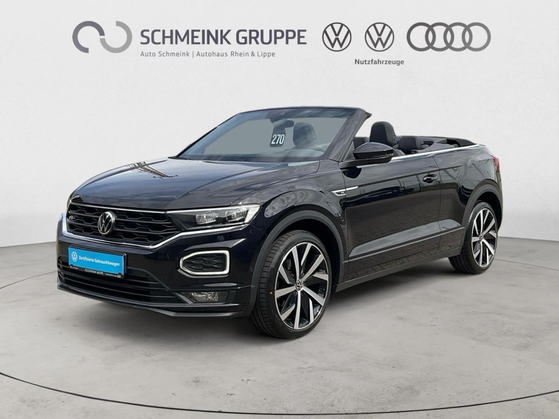 Volkswagen T-Roc Cabriolet R-Line