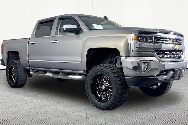 2017 Chevrolet Silverado