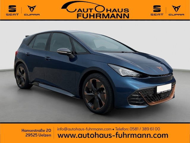 CUPRA Born 170 kW 82 kWh DCC/WäPu/SHZ/NAV/FRK/ACC/LED (P019585)