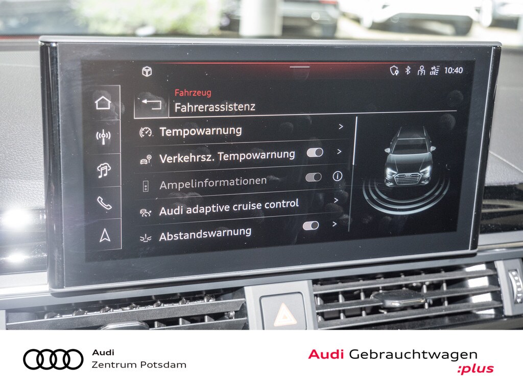 Image about Audi A4 Avant S line 40 TFSI quattro S tronic