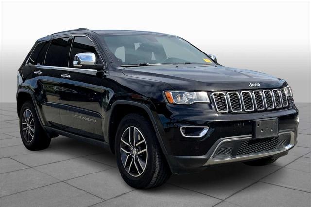 Used 2018 Jeep Grand Cherokee Limited with VIN 1C4RJEBG8JC157268 for sale in Benbrook, TX