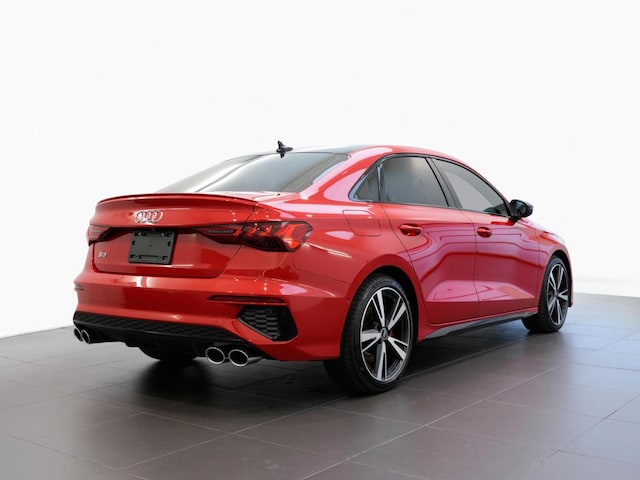 2022 Audi Audi S3 Sedan