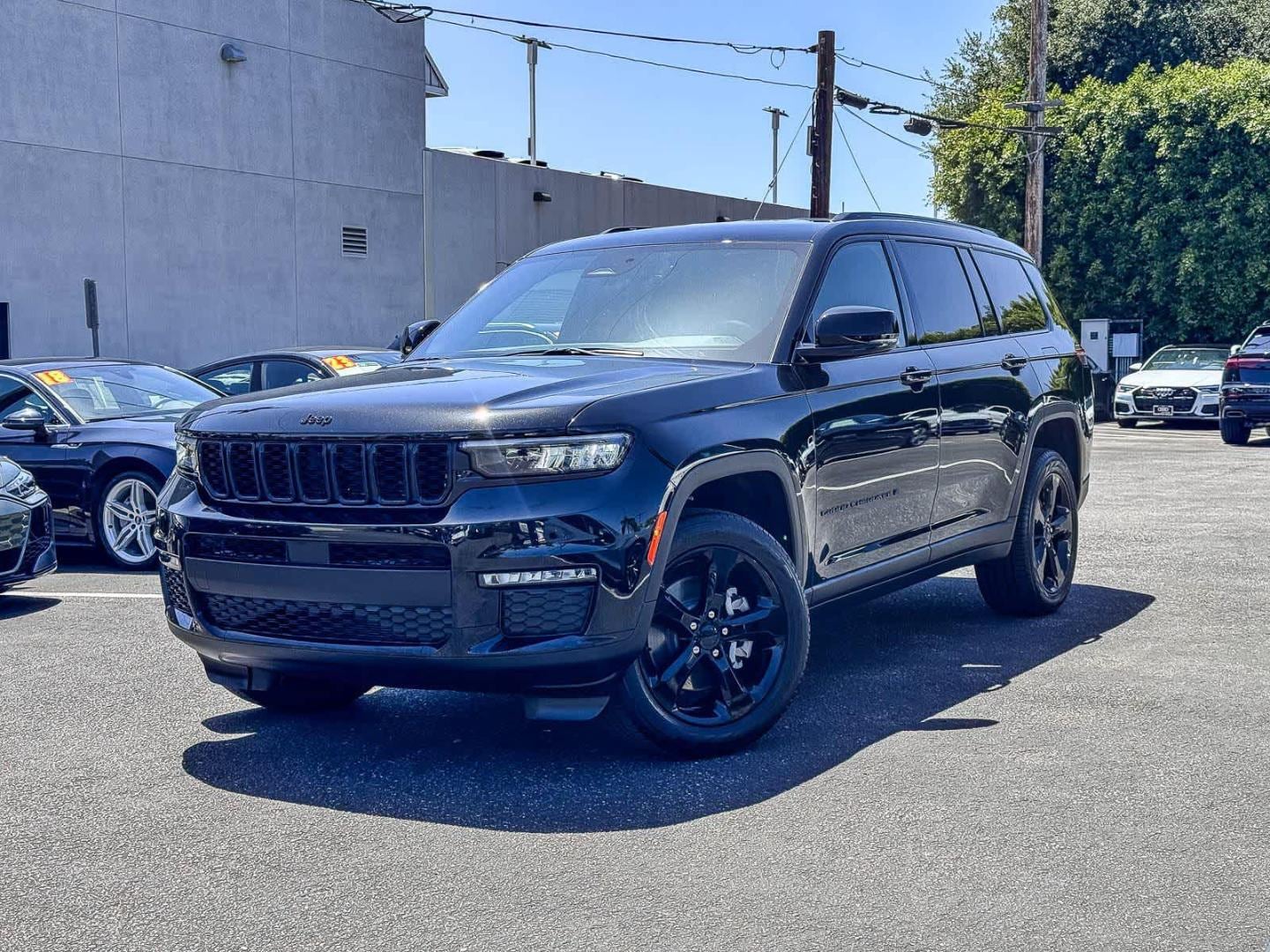 2025 Jeep Grand Cherokee L