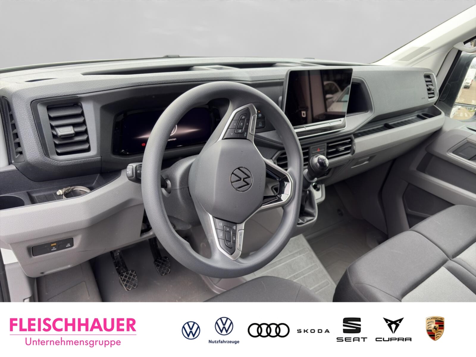 Volkswagen Crafter Kasten langer Radstand – Bild 6