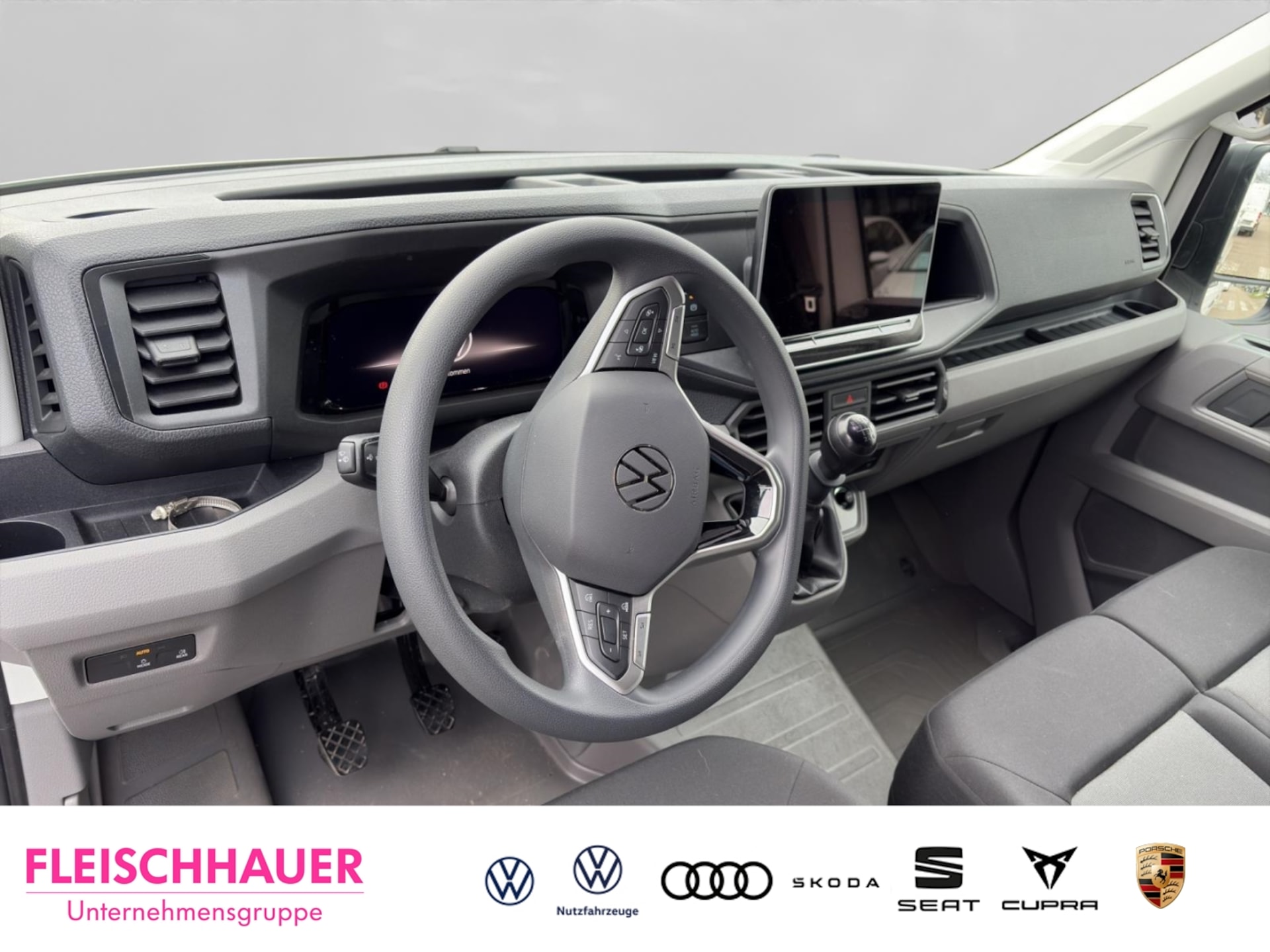 Volkswagen Crafter Kasten langer Radstand