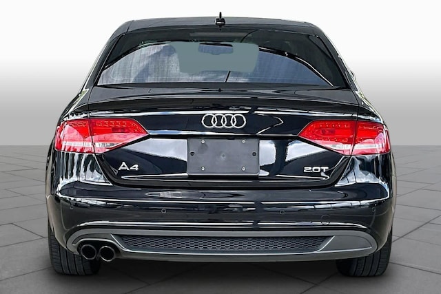 2012 Audi A4 Sedan