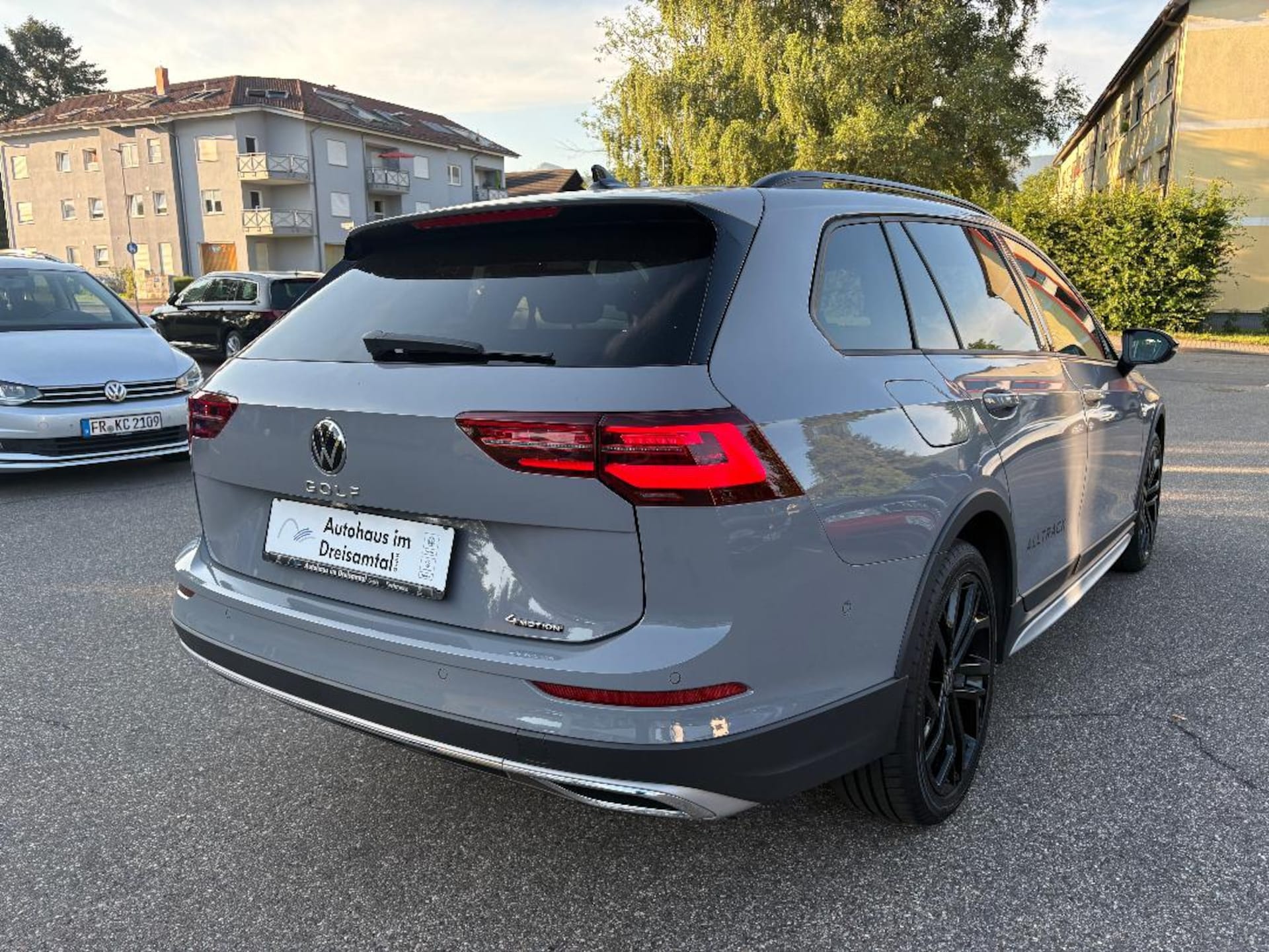 Volkswagen Golf Variant Alltrack