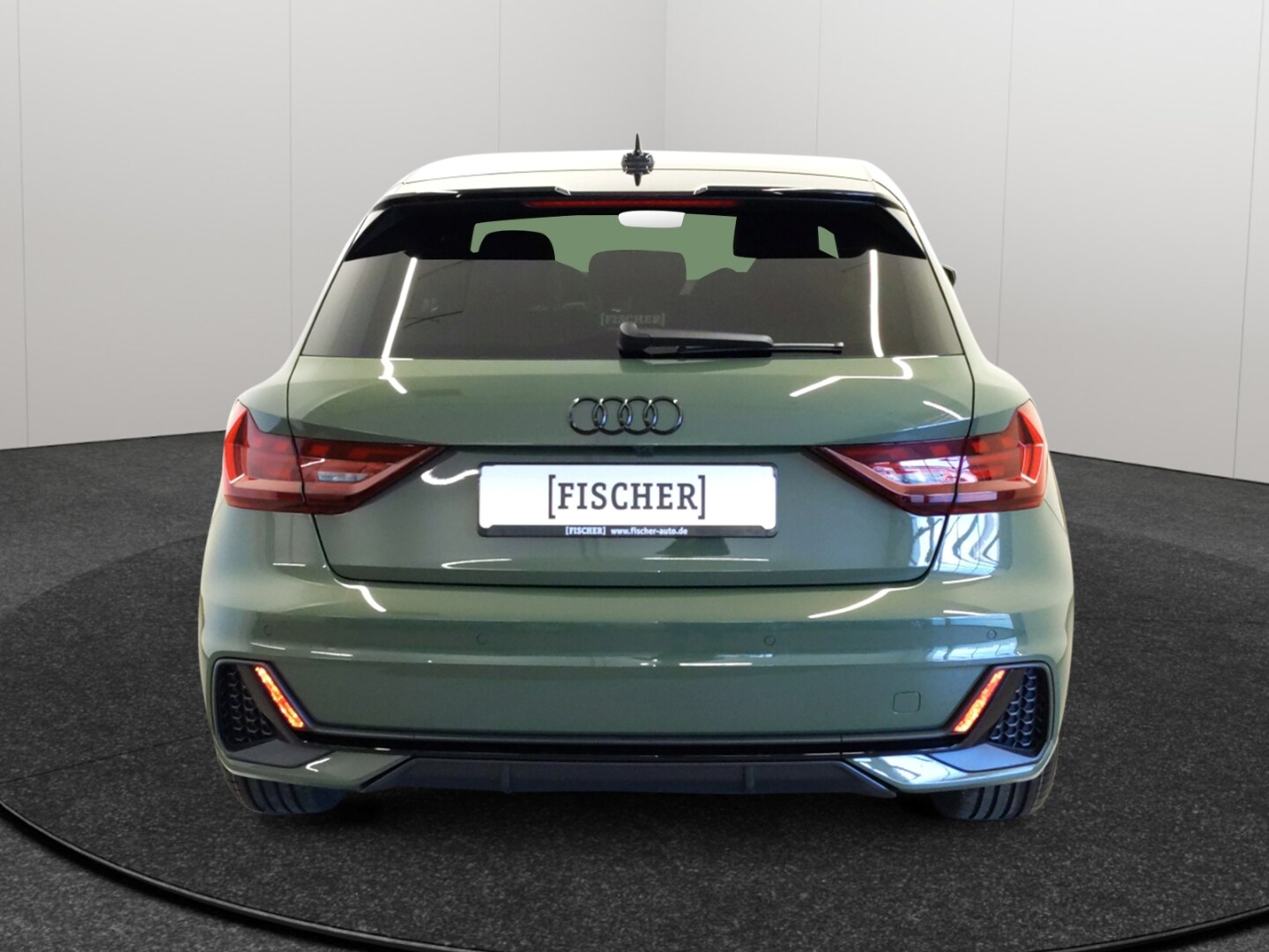 Bild über Audi A1 Sportback S line 35 TFSI S tronic - für weitere Informationen kontaktieren Sie den Audi Partner