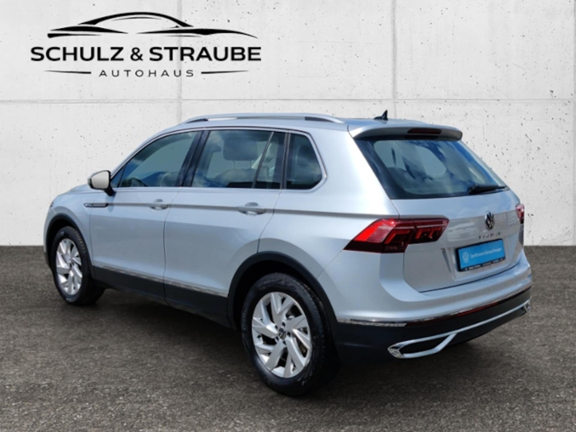 Volkswagen Tiguan Elegance